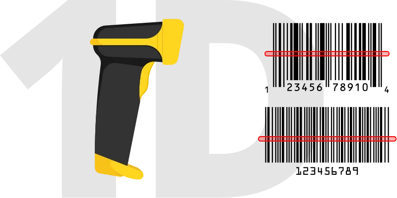 1D Barcode Scanner