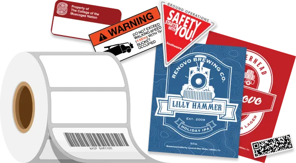 Wasp Barcode Labels & Tags